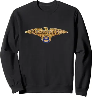 Classic Duesenberg Vintage Car Enthusiast Sweatshirt