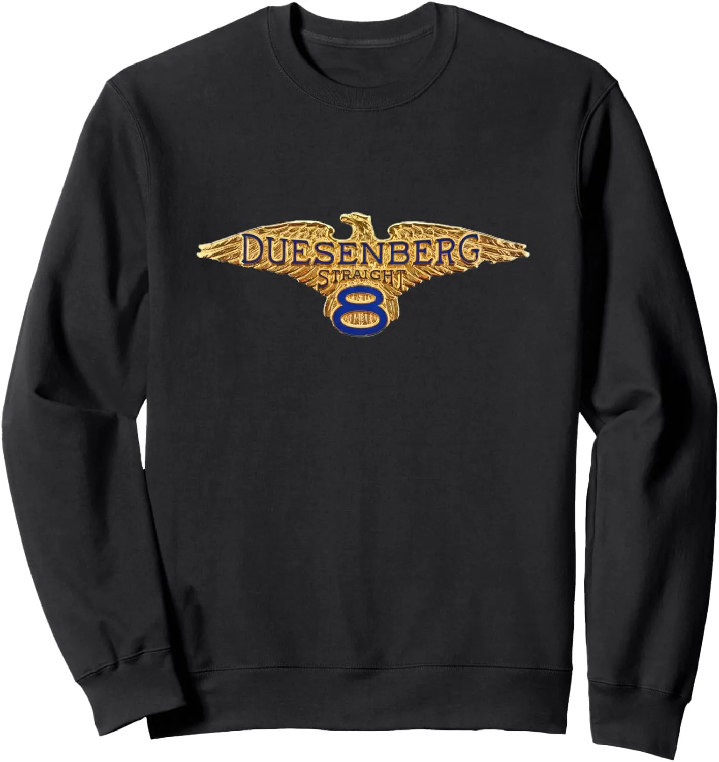 Classic Duesenberg Vintage Car Enthusiast Sweatshirt
