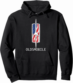 Classic Car Show Vintage Oldsmobile Rocket Logo Sweatshirt Pullover Hoodie