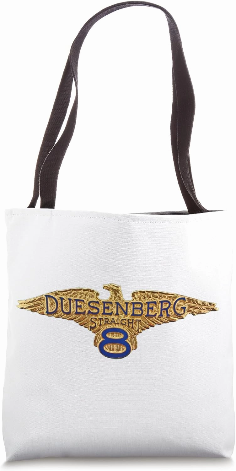 Classic Duesenberg Vintage Car Enthusiast Tote Bag