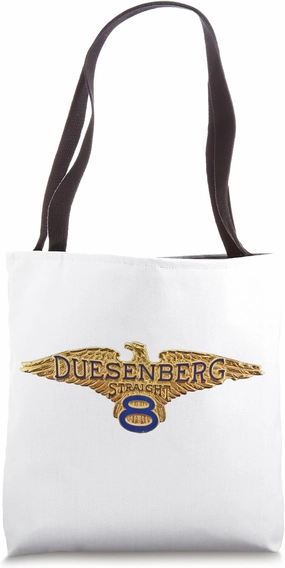 Classic Duesenberg Vintage Car Enthusiast Tote Bag