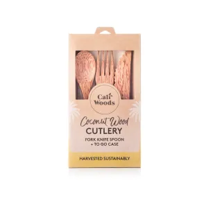 Coconut Cutlery Pack