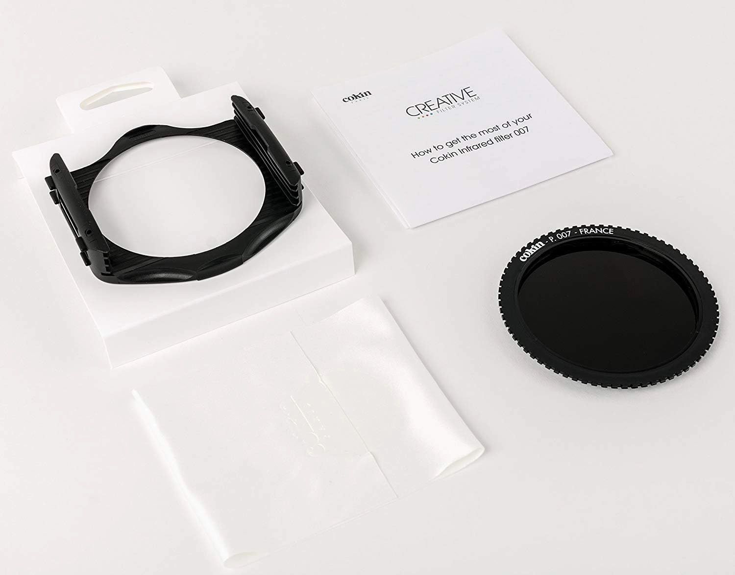 Cokin Square Filter Infrared Creative Kit - Includes M (P) Series Filter Holder, Infrared 720 89B (P007)