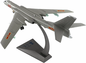 Collectible Alloy Airplane Model 1/100 for Strategic Air Force H6K Simulation Alloy Aircraft Model Fighter Children Gift Collection Toy Car Festive Deluxe Gift
