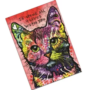Colorful Bengal Cat Portrait 3D Wood Jigsaw Puzzle