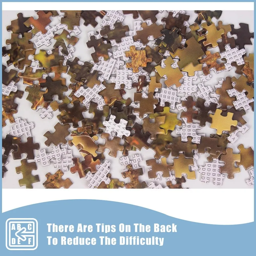 'Colorful Street' Jigsaw Puzzle