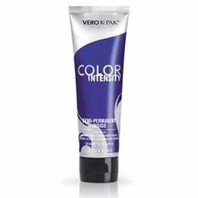 Comb   Co𝐥o𝐫 Int𝐞n𝐬it𝐲 by J, SEMI-PERMANENT Creme Hair Color, Deep, Bold, Vibrant Colours (w/SIeekshop Rat Tail Pin Comb) Cream Haircolor Dye (INDIGO)
