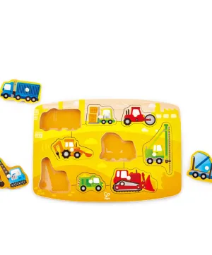 Construction Peg Puzzle