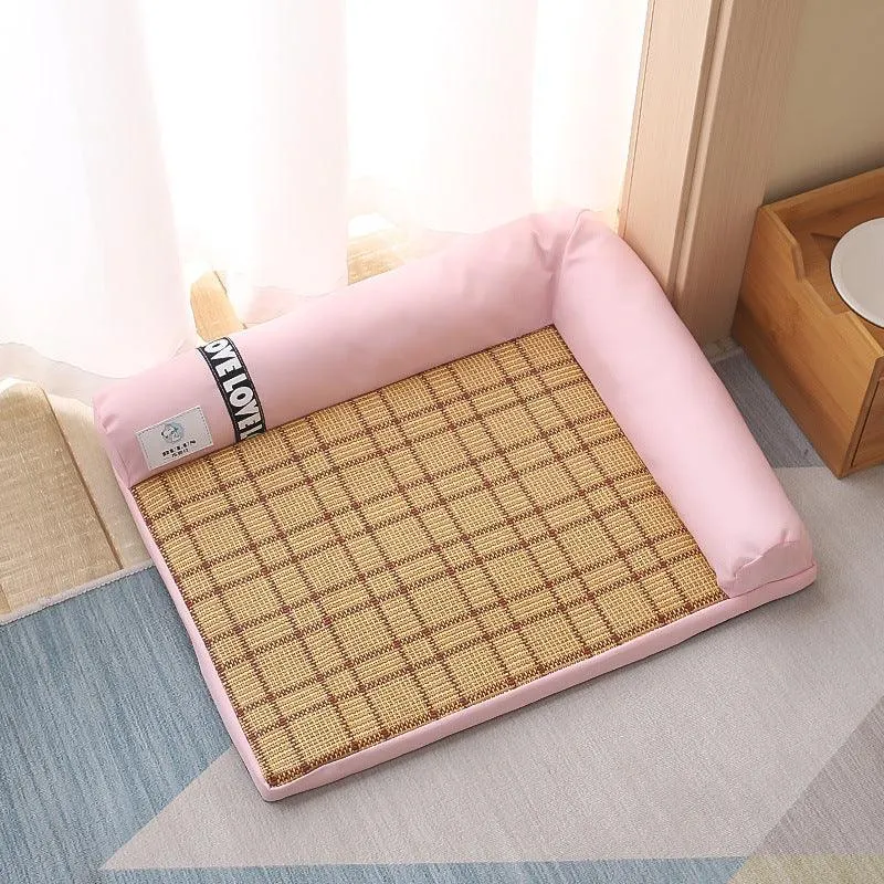 Cool Breeze Pet Oasis: Summer Cooling Mat For Cats And Dogs