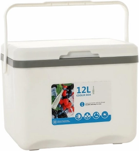 Cooler for Abarth 500/595/600/695/Fastback/Pulse/Punto/Ritmo Insulated Hard Ice Box Large High-Performance Storage Box Portable Cool Picnic Box Festival Camping