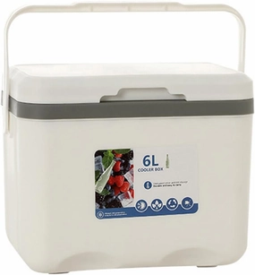 Cooler for Chevrolet G-Series/Impala/K5 Blazer/Trans Sport/Spark Insulated Hard Ice Box Large High-Performance Storage Box Portable Cool Picnic Box Festival Camping
