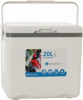Cooler for Hyundai i40/Ioniq/ix20/ix35/Matrix/Terracan/Trajet Insulated Hard Ice Box Large High-Performance Storage Box Portable Cool Picnic Box Festival Camping,A-33.5 * 25.5 * 32.5cm