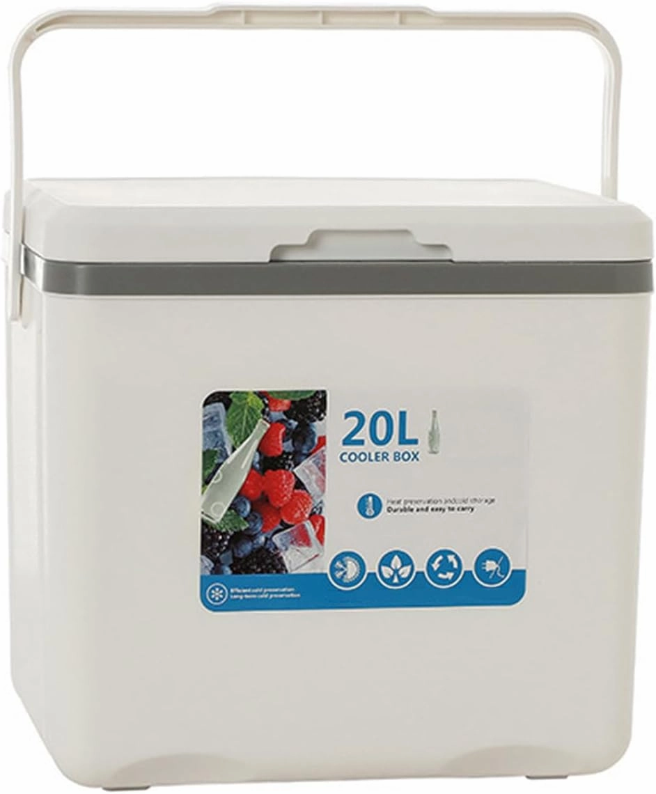 Cooler for Infiniti QX/Q60/Q45/Q30/JX/J30/FX/EX Insulated Hard Ice Box Large High-Performance Storage Box Portable Cool Picnic Box Festival Camping Accessories,A-33.5 * 25.5 * 32.5cm