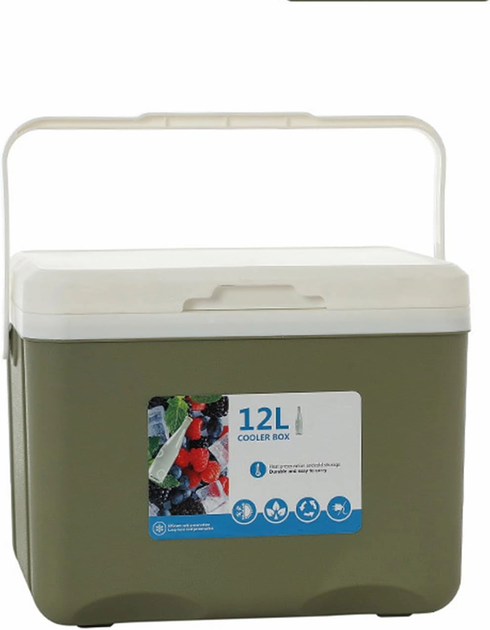 Cooler for Lincoln Capri/Continental/Cosmopolitan/H-Series/Lincoln/LS Insulated Hard Ice Box Large High-Performance Storage Box Portable Cool Picnic Box Festival Camping,C-31.5 * 23 * 25.5cm