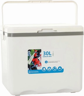 Cooler for Maserati Merak/Mexico/Mistral/Sebring/3500 GT Insulated Hard Ice Box Large High-Performance Storage Box Portable Cool Picnic Box Festival Camping Accessories,A-38 * 30.5 * 34.5cm
