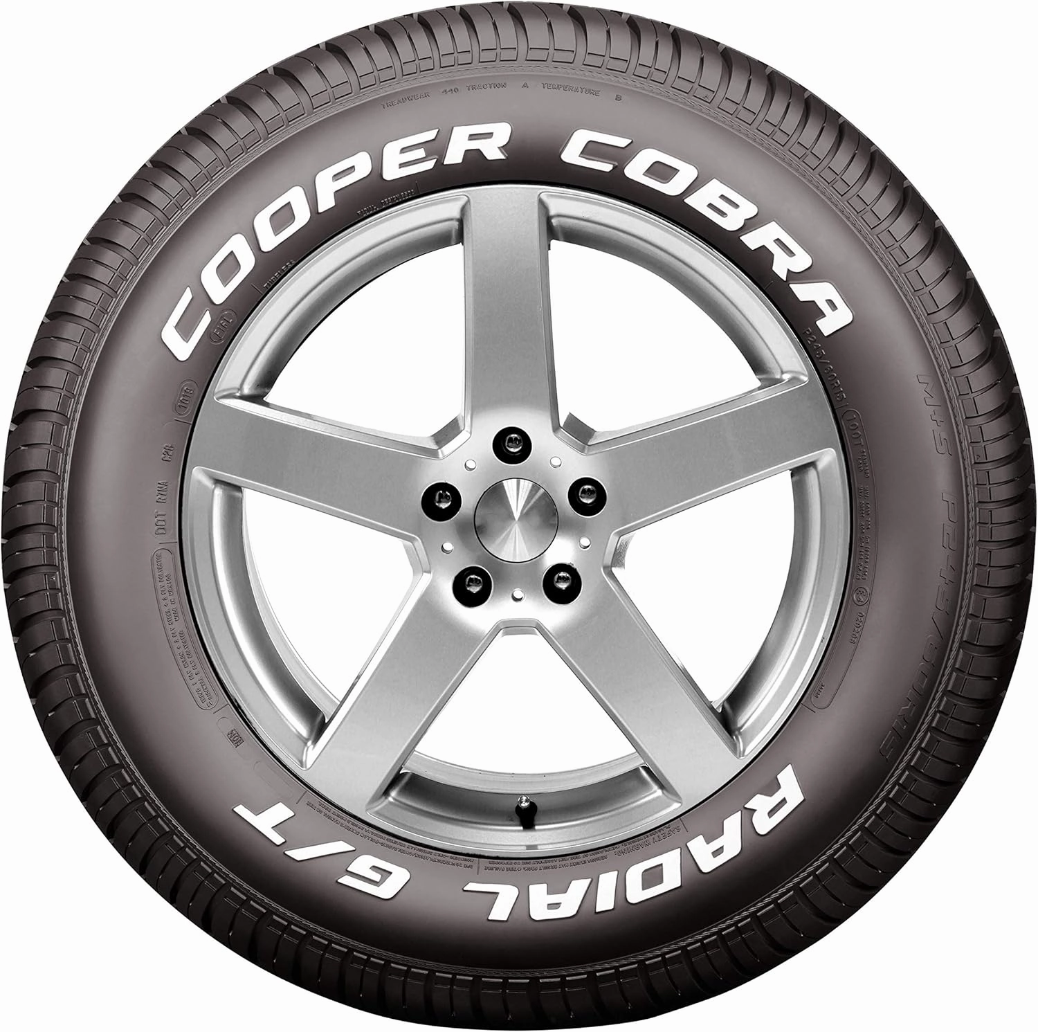 Cooper Cobra Radial G/T All-Season P275/60R15 107T Tire