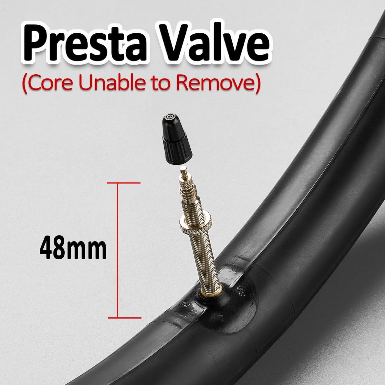 Corki Cycles 29 Inch Mountain Bike Tire Tube 29 x 1.75 1.95 2.0 2.1 2.125 2.2 2.25 2.3 2.35 2.4 Presta Valve 48mm Schrader Valve 32mm Butyl Rubber 29 MTB Bicycle Inner Tube 2-Pack