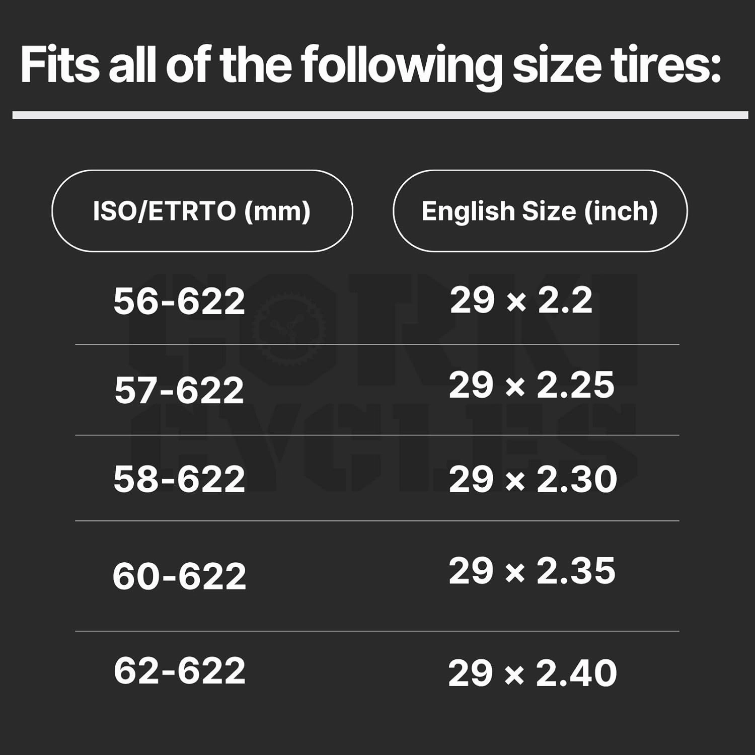 Corki Cycles 29 Inch Mountain Bike Tire Tube 29 x 1.75 1.95 2.0 2.1 2.125 2.2 2.25 2.3 2.35 2.4 Presta Valve 48mm Schrader Valve 32mm Butyl Rubber 29 MTB Bicycle Inner Tube 2-Pack