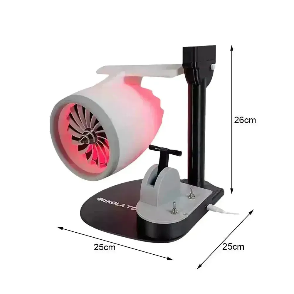 Creative Turbo Jet Fan & Humidifying Engine