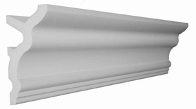 Creative Crown Foam Molding | 80 Ft of 4.5" Engel Foam Crown Molding Room kit W/precut Corners on end of Lengths - 4 Inside & 1 Out (Available in 5 Other Styles and Quantities-See Our Other LISTINGS)