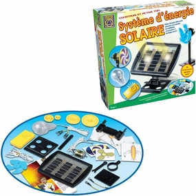 Creative Ct 5459 Science and Nature Educational Game Build and Activate Your Solar Energy System