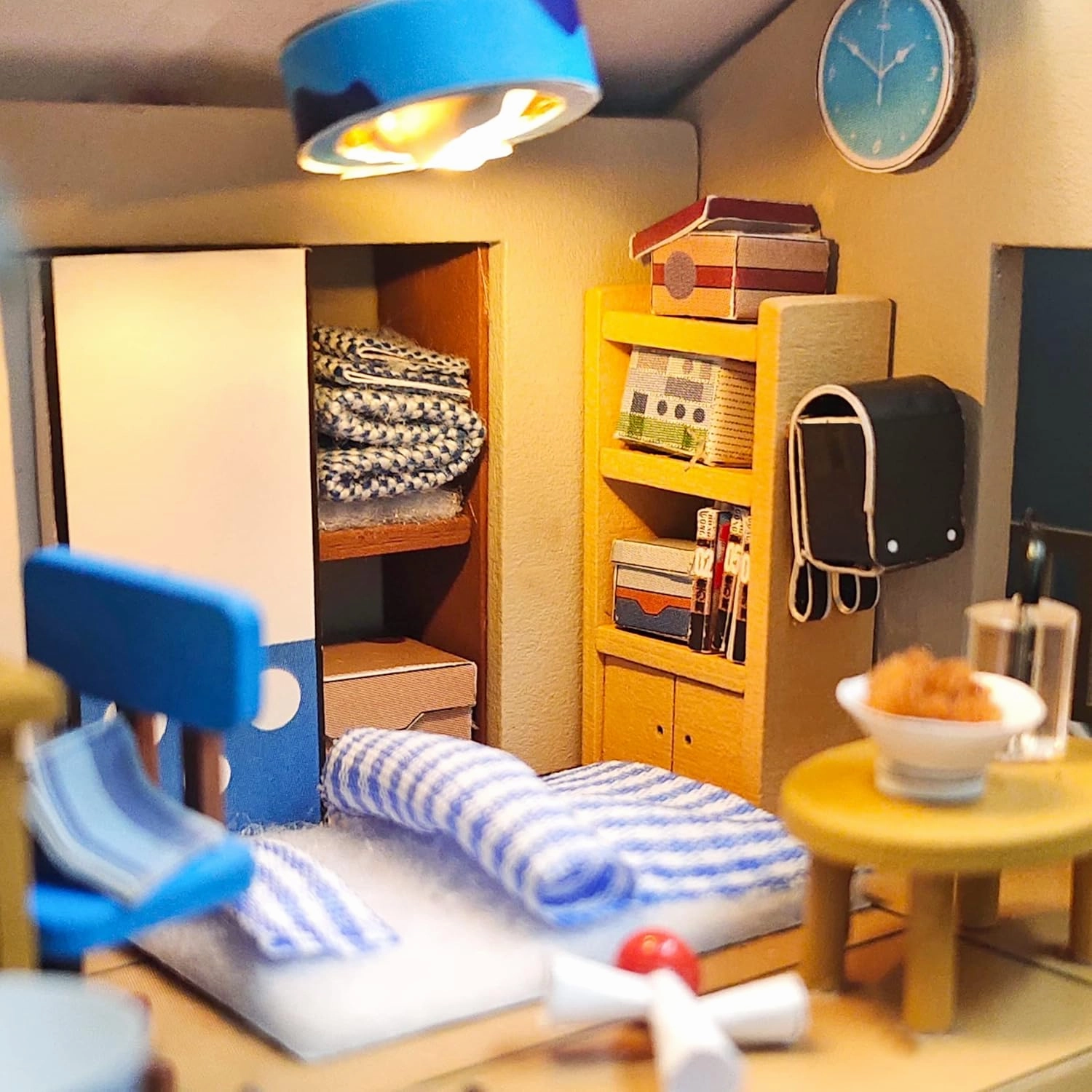 CRIOLPO DIY Miniature House Kit, DIY Assembled Modern House Dollhouse Kit, 1:24 Scale Creative Woodcraft Toy, DIY Craft Kit for Adults, Build Your Modern Style House - Shanyeyuan Villa