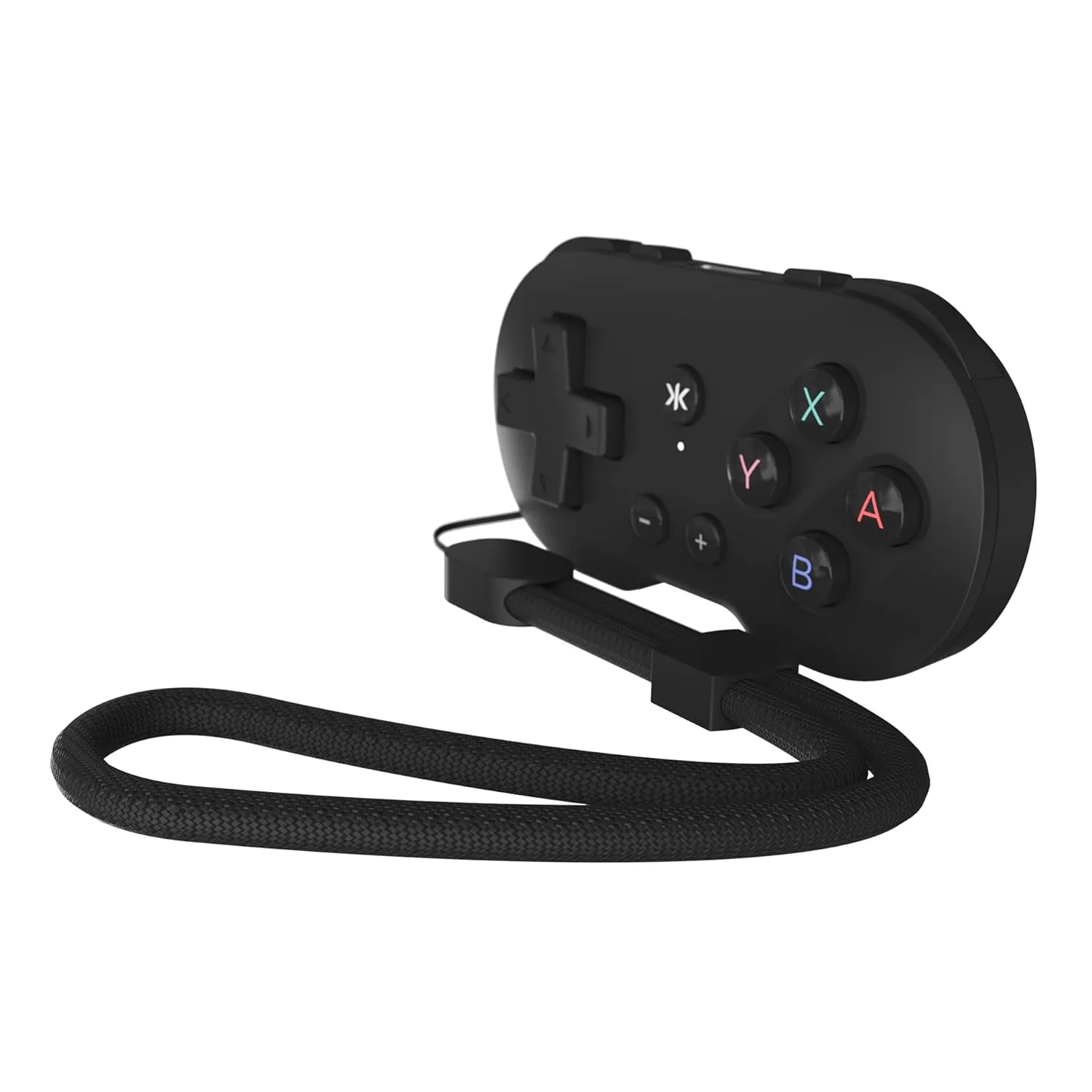 CRKD ATOM - Collectible Keychain Controller for Nintendo Switch, PC, Mac, Mobile and Smart TV (OG Black)