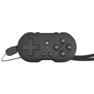 CRKD ATOM - Collectible Keychain Controller for Nintendo Switch, PC, Mac, Mobile and Smart TV (OG Black)