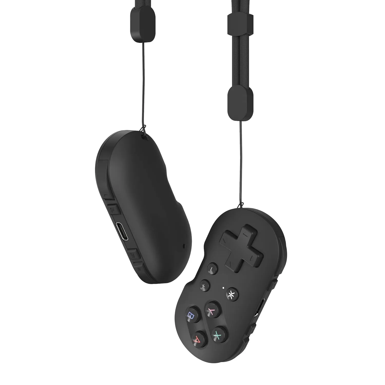 CRKD ATOM - Collectible Keychain Controller for Nintendo Switch, PC, Mac, Mobile and Smart TV (OG Black)