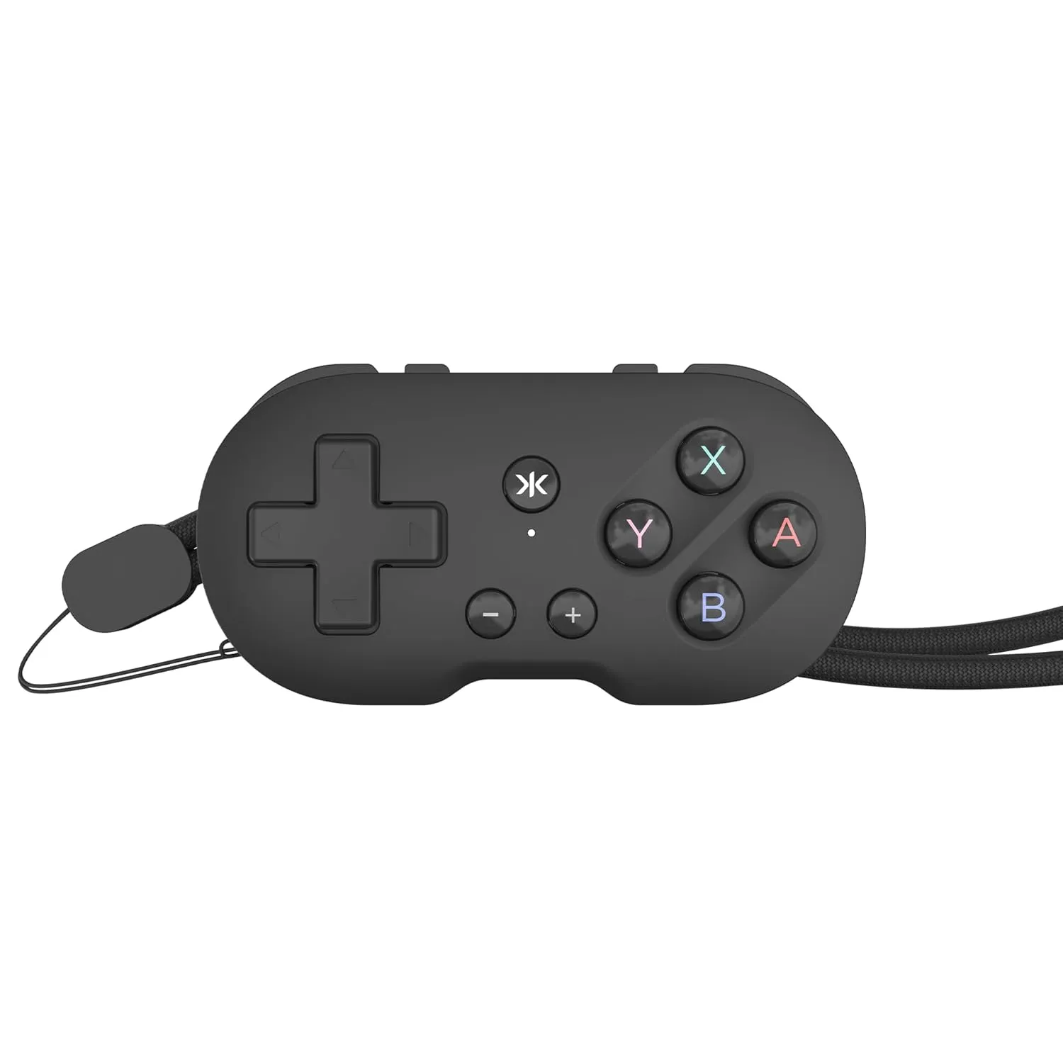 CRKD ATOM - Collectible Keychain Controller for Nintendo Switch, PC, Mac, Mobile and Smart TV (OG Black)