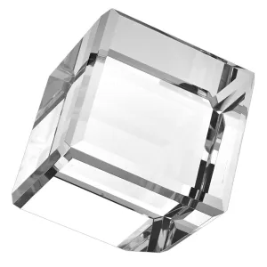 Cube On Corner H3.5 inches.(not engraved)