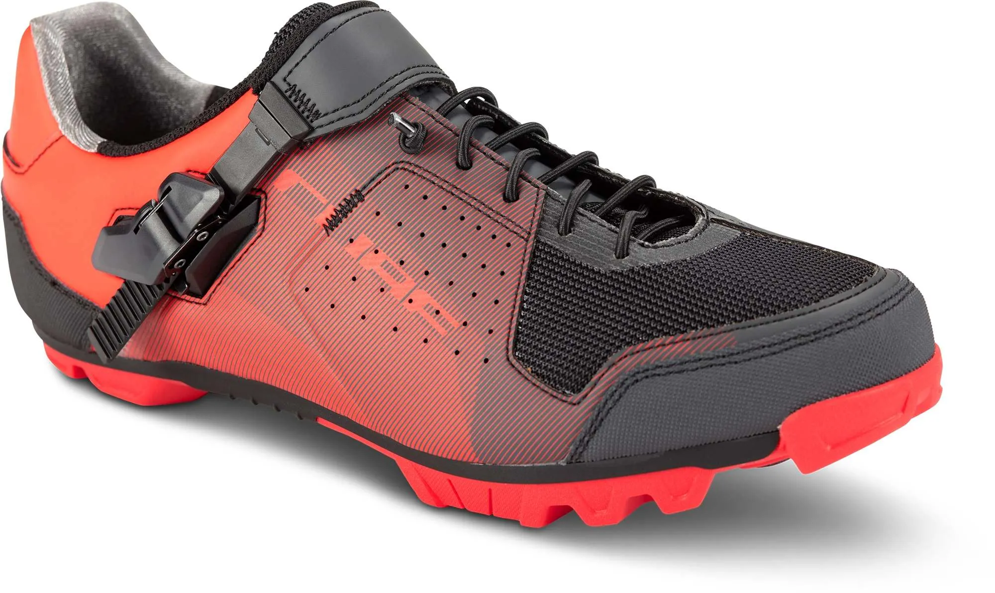 CUBE SHOES MTB PEAK PRO RED/BLACK