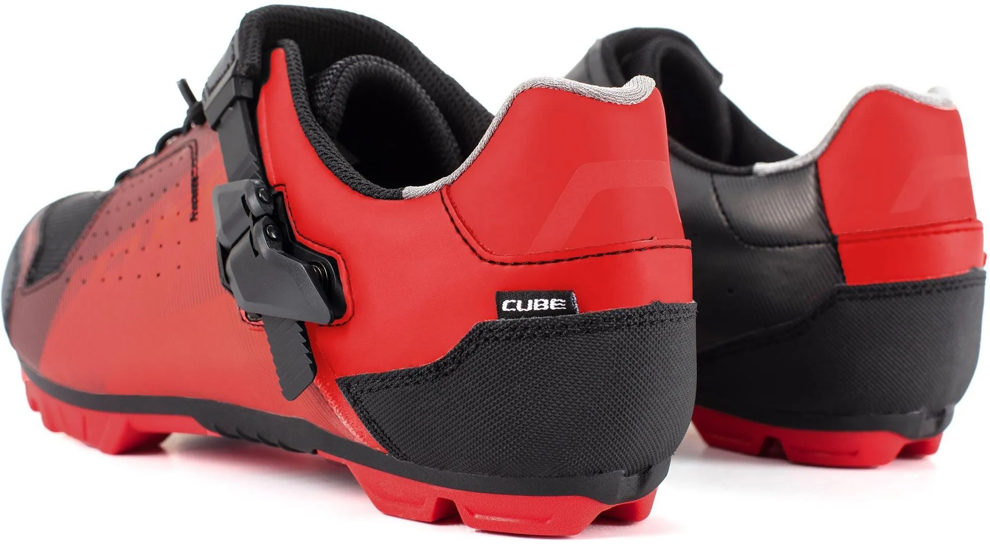 CUBE SHOES MTB PEAK PRO RED/BLACK