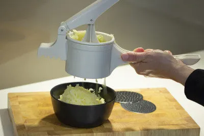 Cuisena Potato Ricer With 3 Stainless Steel Discs