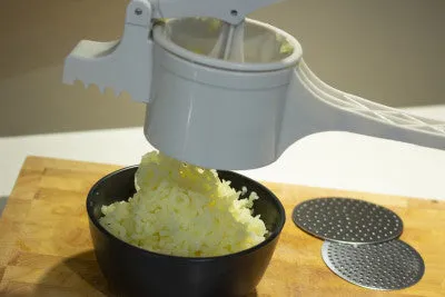 Cuisena Potato Ricer With 3 Stainless Steel Discs