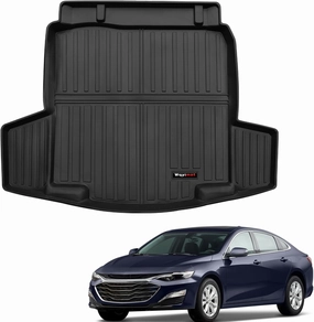 Custom All Weather Trunk Liner for 2016-2024 2025 Chevy Malibu Cargo Mats for Chevrolet Malibu Accessories TPE Protection Mat