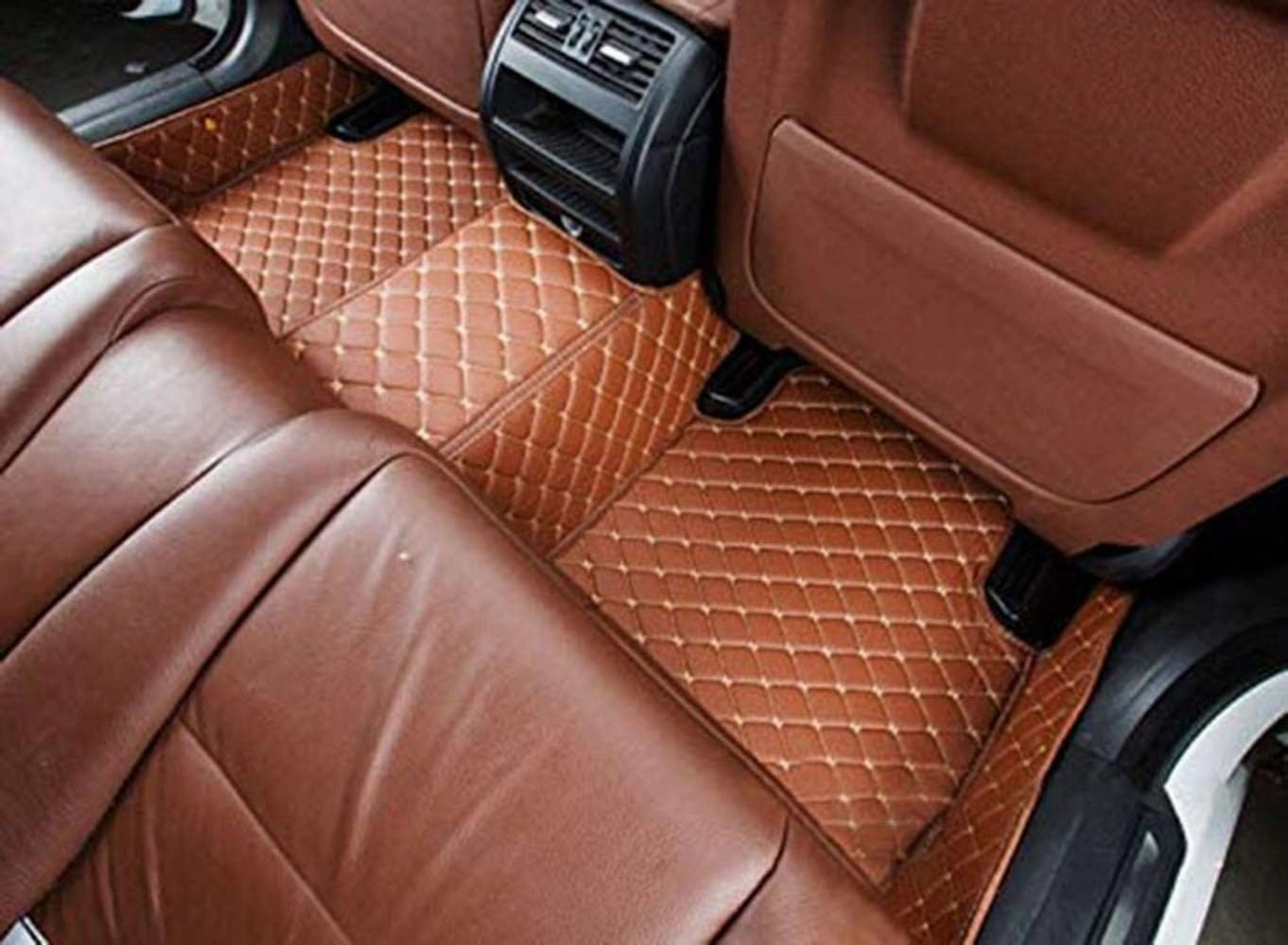 Customized Car Mats are Suitable for Déesse DS 5LS / 2014-2018 Year Waterproof Lining Full Set of Environmentally Friendly Flooring (Blue,DS 5LS / 2018 Year)