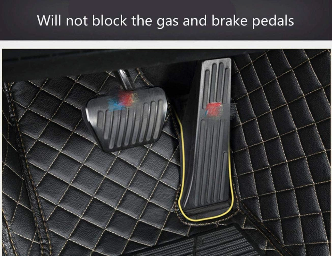 Customized Car Mats are Suitable for Déesse DS 5LS / 2014-2018 Year Waterproof Lining Full Set of Environmentally Friendly Flooring (Blue,DS 5LS / 2018 Year)