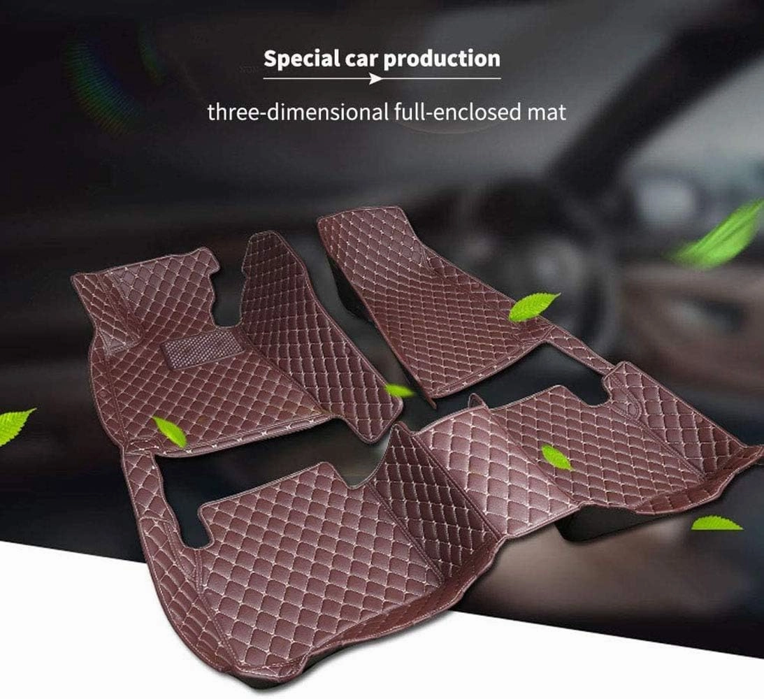 Customized Car Mats are Suitable for Déesse DS 5LS / 2014-2018 Year Waterproof Lining Full Set of Environmentally Friendly Flooring (Blue,DS 5LS / 2018 Year)