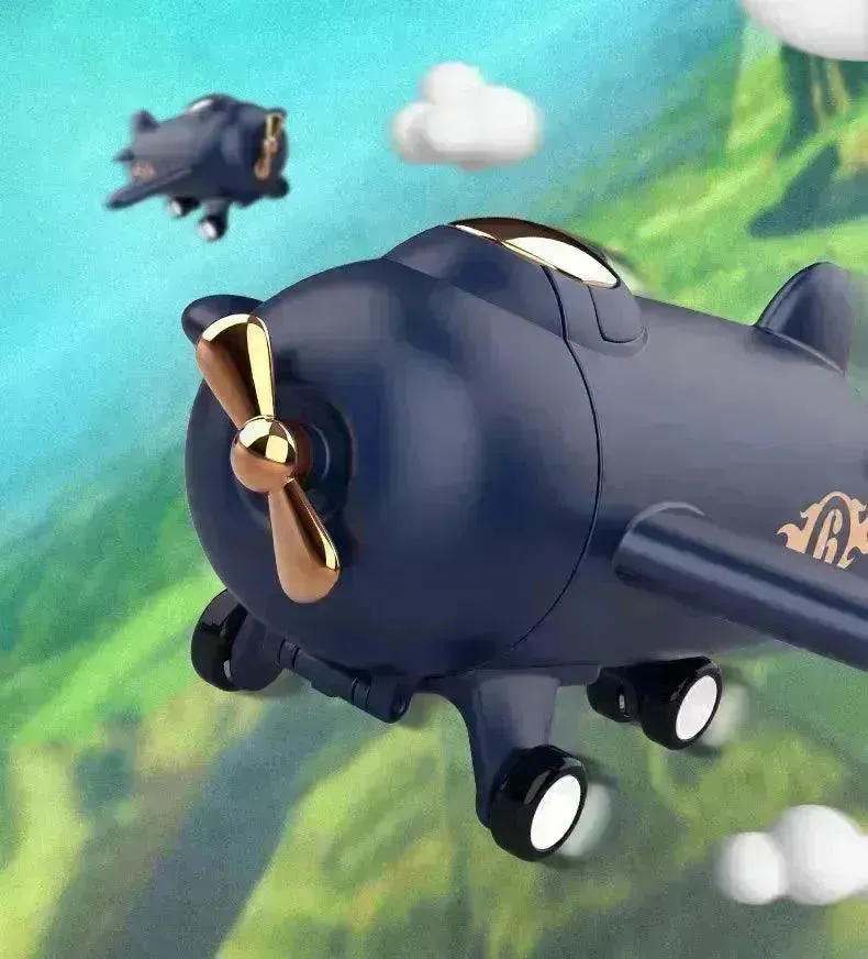 Cute Airplane Thermos Bottle