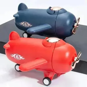 Cute Airplane Thermos Bottle