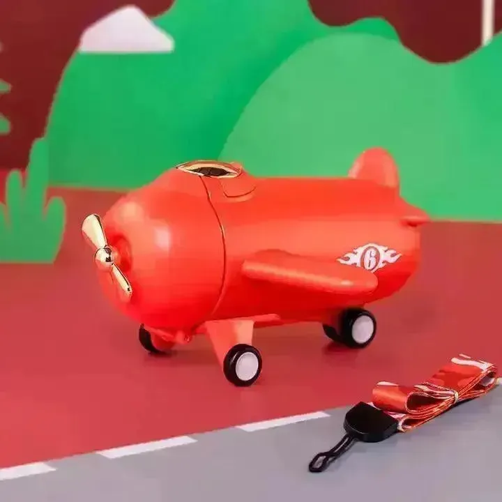 Cute Airplane Thermos Bottle