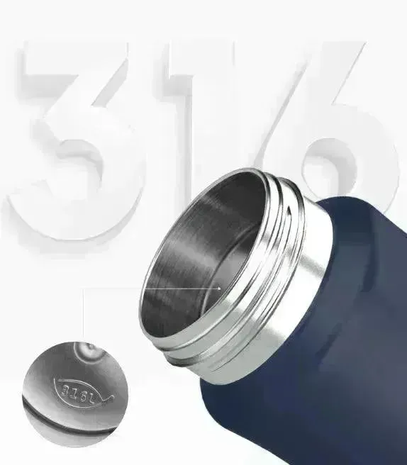 Cute Airplane Thermos Bottle