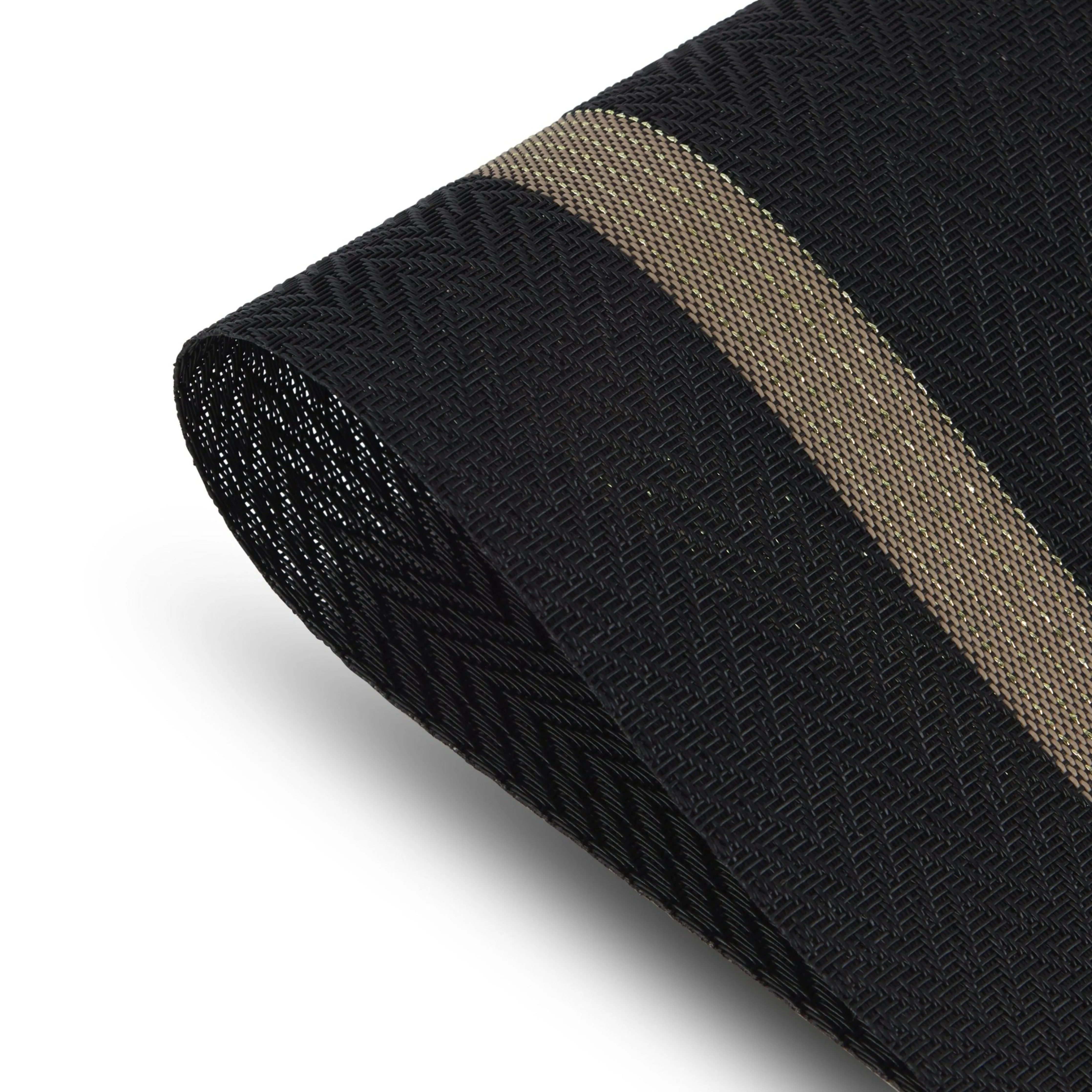 Dainty Home Annandale Woven Texteline Textured Design Reversible 12" x 18" Rectangular Placemats Set of 6