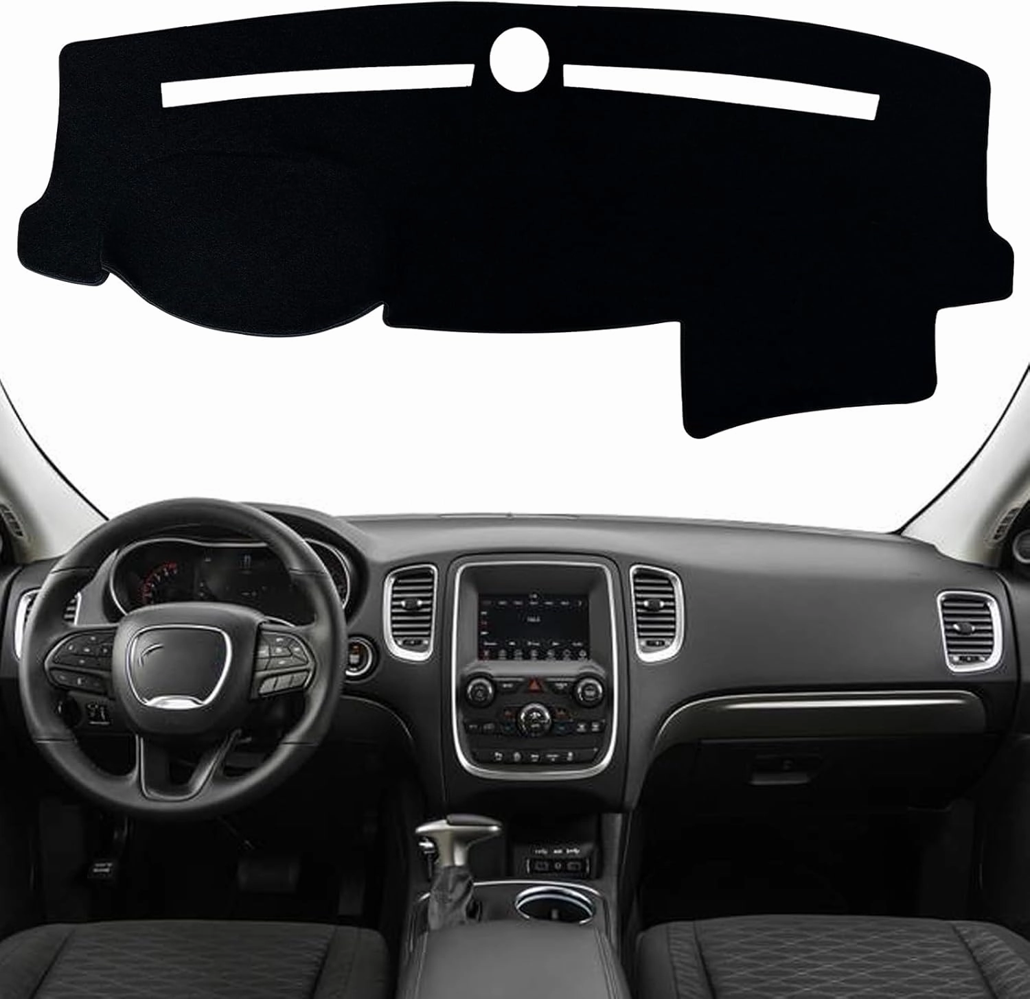 Dash Mat Cover Interior Dashboard Protector pad Compatible with Dodge Durango SXT Limited GT R/T Citadel SUV 2011-2020 Dashboard Cover Pad Carpet Protector
