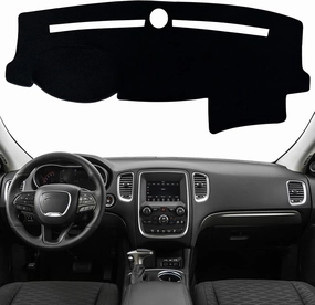 Dash Mat Cover Interior Dashboard Protector pad Compatible with Dodge Durango SXT Limited GT R/T Citadel SUV 2011-2020 Dashboard Cover Pad Carpet Protector