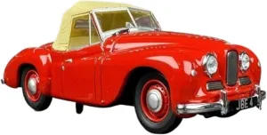 Die Cast Vehicle 1:43 for Bradford Jowett Sports Car 1950 Car Model Alloy Collectible Old Vintage Classic Toy Car Model Mini Cars Replica