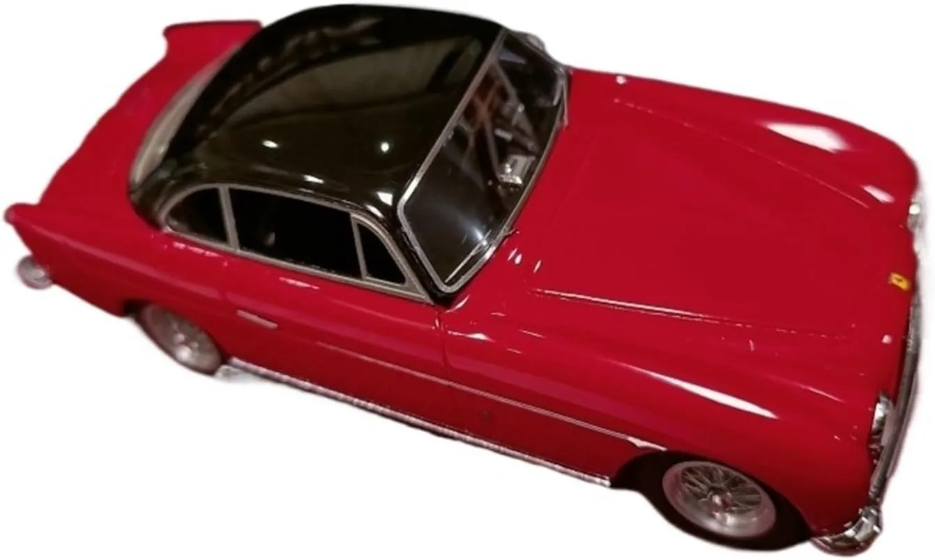 Die Cast Vehicle 1/43 for Ferrari 212 Coupe 1952 Sports Car Model Metal Mini Car Vehicle Model Static Decoration Car Model Mini Cars Replica