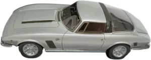 Die Cast Vehicle 1/43 for Iso Grifo 7 Litri IR8 Silver Simulation Coupe Model Diecast Alloy Car Model Exquisite Car Models Mini Cars Replica