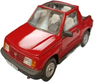 Die Cast Vehicle 1/43 for Suzuki 4WD Vitara 1.6 JLX Simulation Resin Off-Road Vehicle Model Diecast Collectible Toy Car Mini Cars Replica